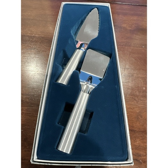 RADA CUTLERY S37 SERVING GIFT‎ SET ALUMINUM HANDLES PIE SERVER AND MINI USA MADE - Picture 1 of 3